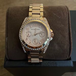 Michael Kors Mini Blair Wrist Watch MK5613